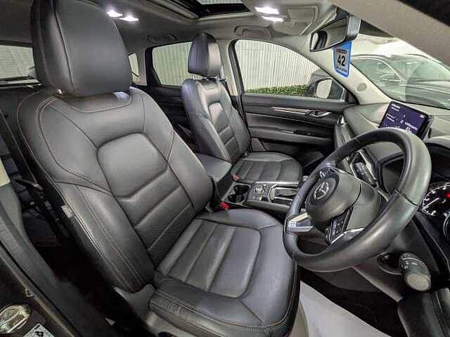 Mazda CX-5 2.2 SKYACTIV-D Sport Edition SUV 5dr Diesel Auto 4WD Euro 6 (s/s) (184 ps)