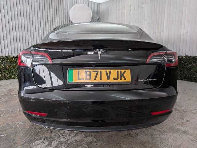 Tesla Model 3 (Dual Motor) Long Range Auto 4WDE 4dr