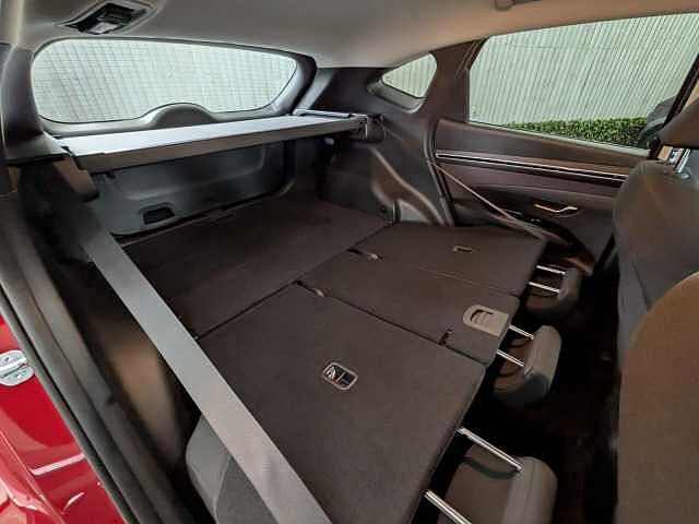 Hyundai TUCSON 1.6 T-GDi MHEV SE Connect DCT Euro 6 (s/s) 5dr Sunset Red