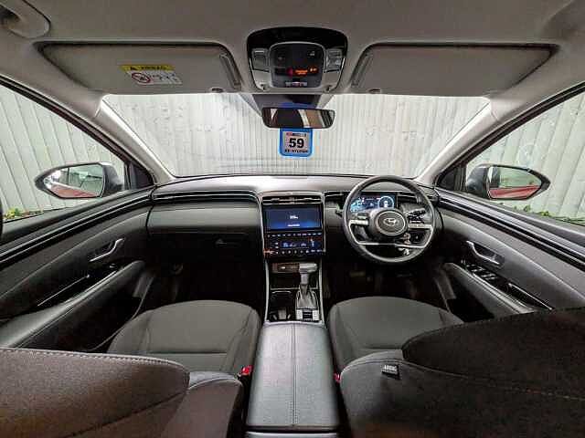 Hyundai TUCSON 1.6 T-GDi MHEV SE Connect DCT Euro 6 (s/s) 5dr Sunset Red