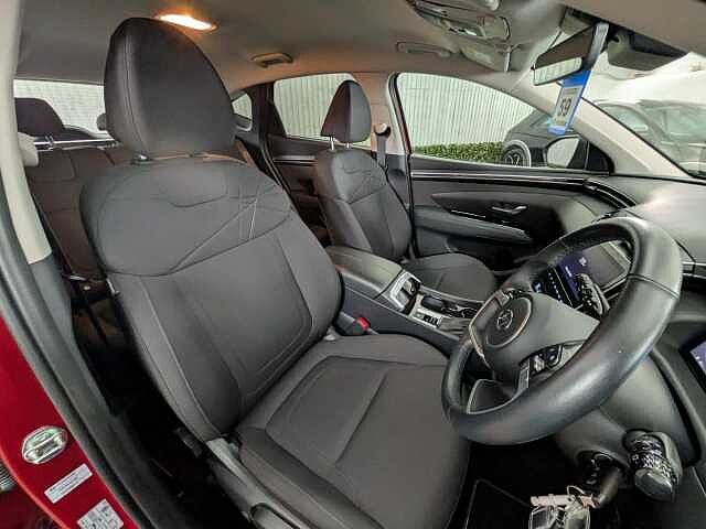 Hyundai TUCSON 1.6 T-GDi MHEV SE Connect DCT Euro 6 (s/s) 5dr Sunset Red