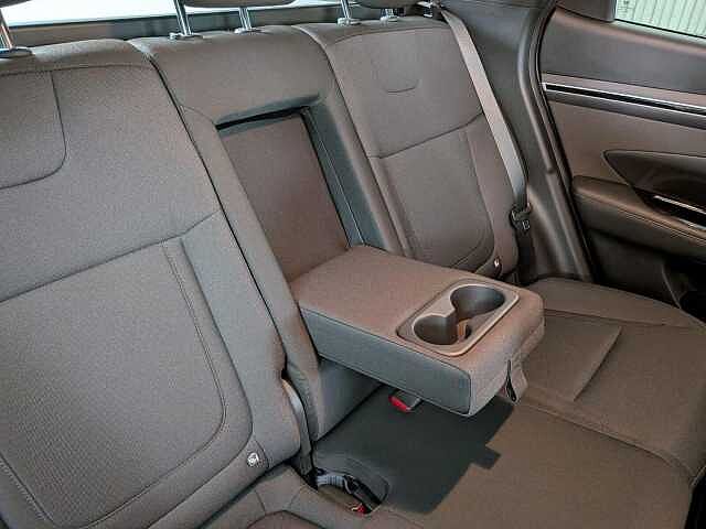 Hyundai TUCSON 1.6 T-GDi MHEV SE Connect DCT Euro 6 (s/s) 5dr Sunset Red