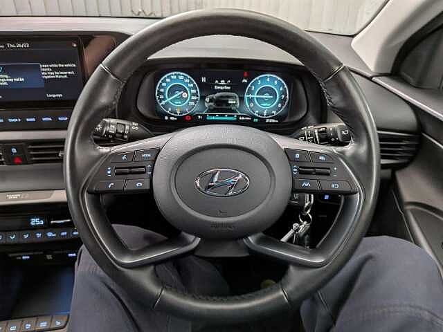 Hyundai I20 1.0 T-GDi MHEV Premium Euro 6 (s/s) 5dr Atlas White