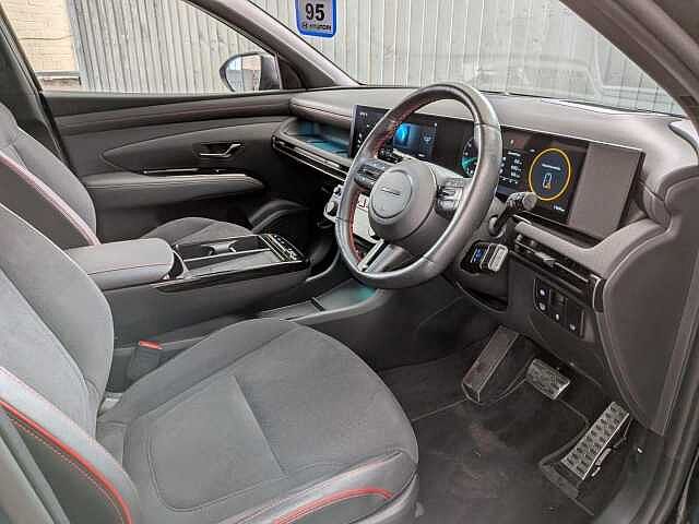 Hyundai TUCSON 1.6 T-GDi N Line S Auto Euro 6 (s/s) 5dr Abyss Black