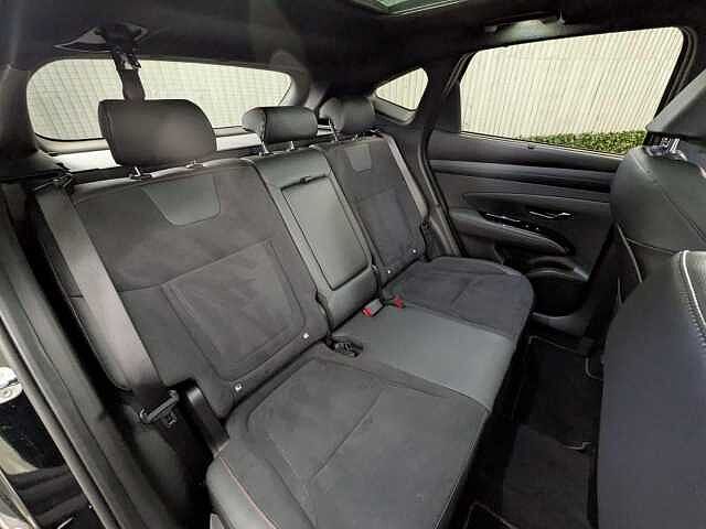 Hyundai TUCSON 1.6 T-GDi N Line S Auto Euro 6 (s/s) 5dr Abyss Black