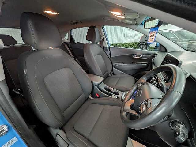Hyundai KONA 1.6 h-GDi Premium DCT Euro 6 (s/s) 5dr Surfy Blue