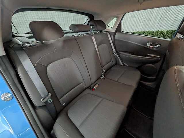 Hyundai KONA 1.6 h-GDi Premium DCT Euro 6 (s/s) 5dr Surfy Blue