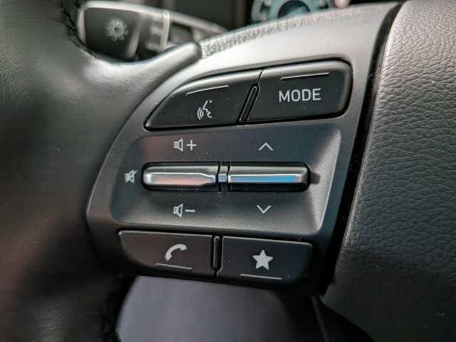 Hyundai KONA 1.6 h-GDi Premium DCT Euro 6 (s/s) 5dr Surfy Blue