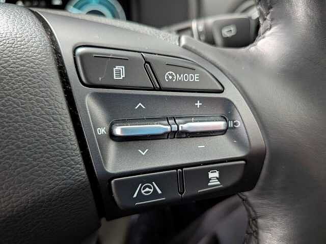 Hyundai KONA 1.6 h-GDi Premium DCT Euro 6 (s/s) 5dr Surfy Blue