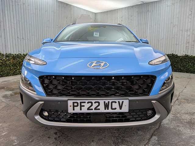 Hyundai KONA 1.6 h-GDi Premium DCT Euro 6 (s/s) 5dr Surfy Blue