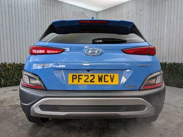 Hyundai KONA 1.6 h-GDi Premium DCT Euro 6 (s/s) 5dr Surfy Blue