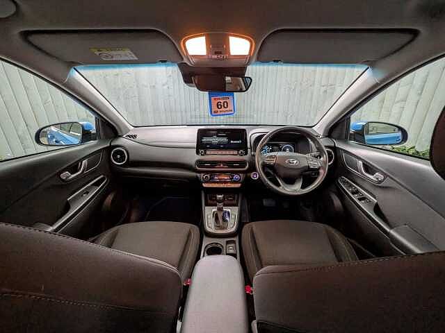 Hyundai KONA 1.6 h-GDi Premium DCT Euro 6 (s/s) 5dr Surfy Blue