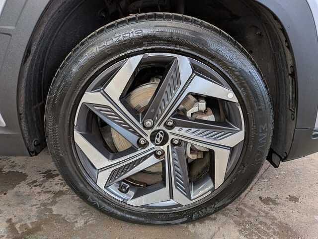 Hyundai TUCSON 1.6 h T-GDi Ultimate Auto Euro 6 (s/s) 5dr Shimmering Silver