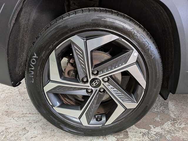 Hyundai TUCSON 1.6 h T-GDi Ultimate Auto Euro 6 (s/s) 5dr Shimmering Silver