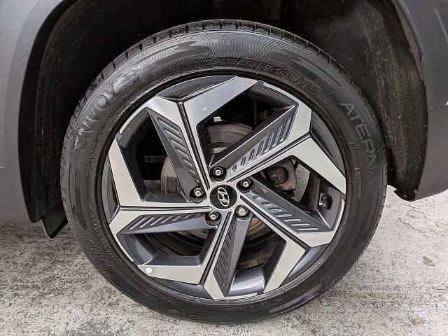 Hyundai TUCSON 1.6 h T-GDi Ultimate Auto Euro 6 (s/s) 5dr Shimmering Silver