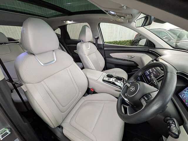 Hyundai TUCSON 1.6 h T-GDi Ultimate Auto Euro 6 (s/s) 5dr Shimmering Silver