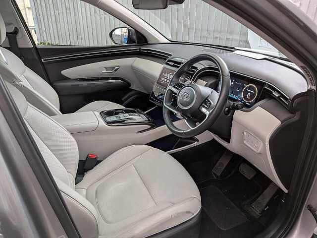 Hyundai TUCSON 1.6 h T-GDi Ultimate Auto Euro 6 (s/s) 5dr Shimmering Silver