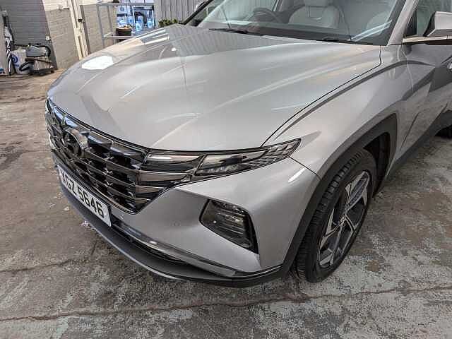 Hyundai TUCSON 1.6 h T-GDi Ultimate Auto Euro 6 (s/s) 5dr Shimmering Silver