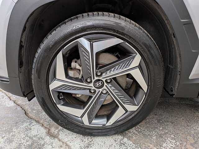 Hyundai TUCSON 1.6 h T-GDi Ultimate Auto Euro 6 (s/s) 5dr Shimmering Silver