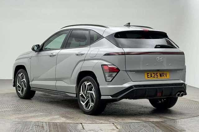 Hyundai KONA 1.6 h-GDi N Line DCT Euro 6 (s/s) 5dr Grey