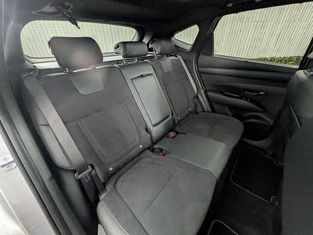 Hyundai TUCSON 1.6 T-GDi 13.8kWh N Line S Auto Euro 6 (s/s) 5dr Silver