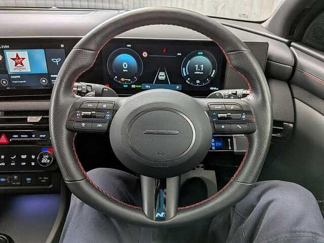 Hyundai TUCSON 1.6 T-GDi 13.8kWh N Line S Auto Euro 6 (s/s) 5dr Silver