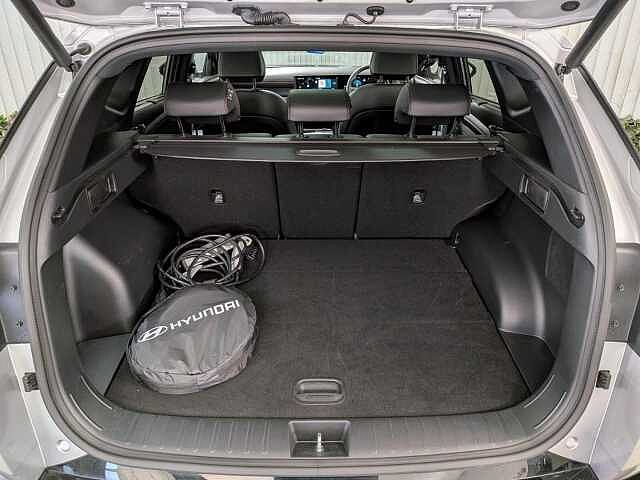 Hyundai TUCSON 1.6 T-GDi 13.8kWh N Line S Auto Euro 6 (s/s) 5dr Silver