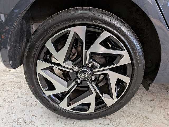 Hyundai I10 1.0 T-GDi N Line Euro 6 (s/s) 5dr Aurora Grey