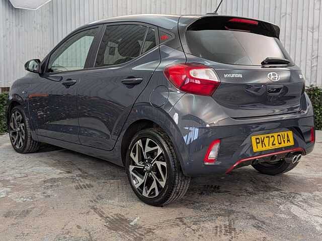 Hyundai I10 1.0 T-GDi N Line Euro 6 (s/s) 5dr Aurora Grey
