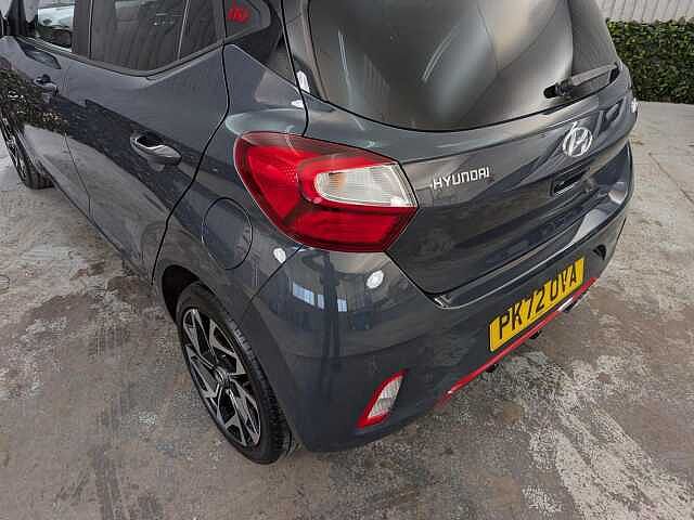 Hyundai I10 1.0 T-GDi N Line Euro 6 (s/s) 5dr Aurora Grey