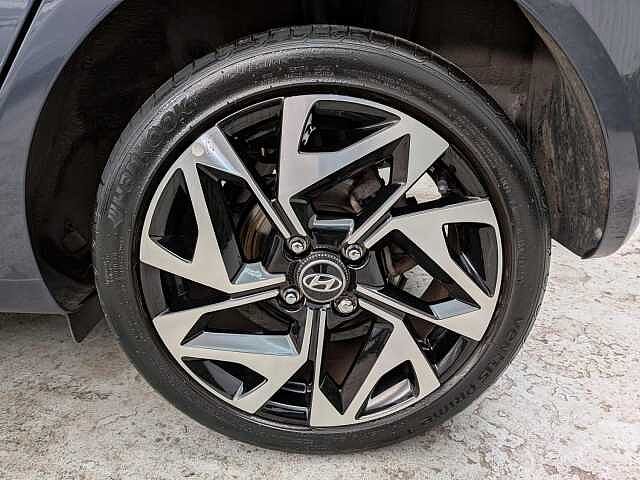 Hyundai I10 1.0 T-GDi N Line Euro 6 (s/s) 5dr Aurora Grey