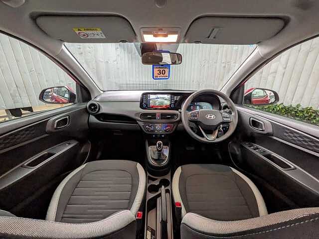 Hyundai I10 1.0 Advance Auto Euro 6 (s/s) 5dr Red