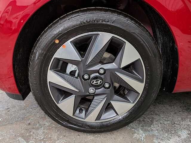 Hyundai I10 1.0 Advance Auto Euro 6 (s/s) 5dr Red