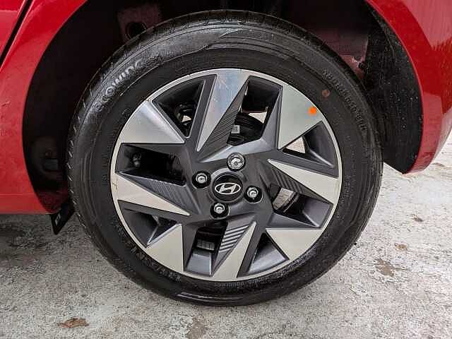 Hyundai I10 1.0 Advance Auto Euro 6 (s/s) 5dr Red