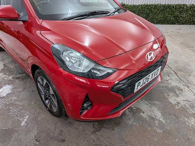 Hyundai I10 1.0 Advance Auto Euro 6 (s/s) 5dr Red