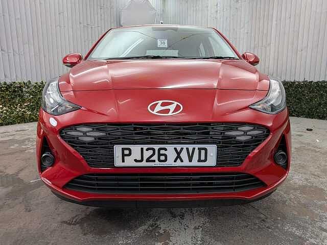 Hyundai I10 1.0 Advance Auto Euro 6 (s/s) 5dr Red