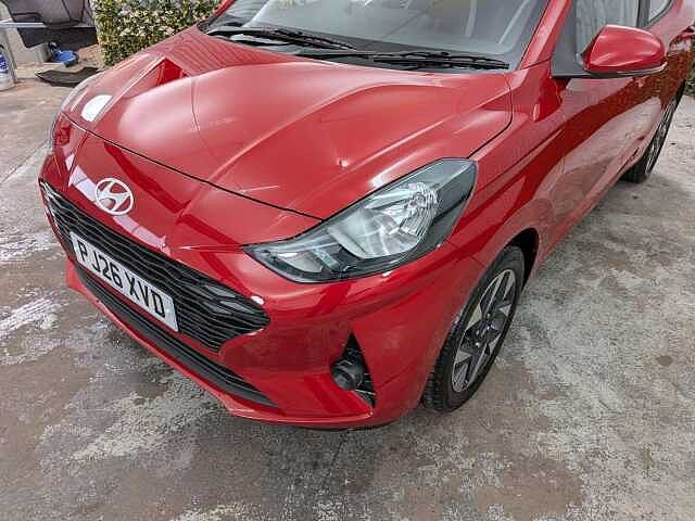 Hyundai I10 1.0 Advance Auto Euro 6 (s/s) 5dr Red