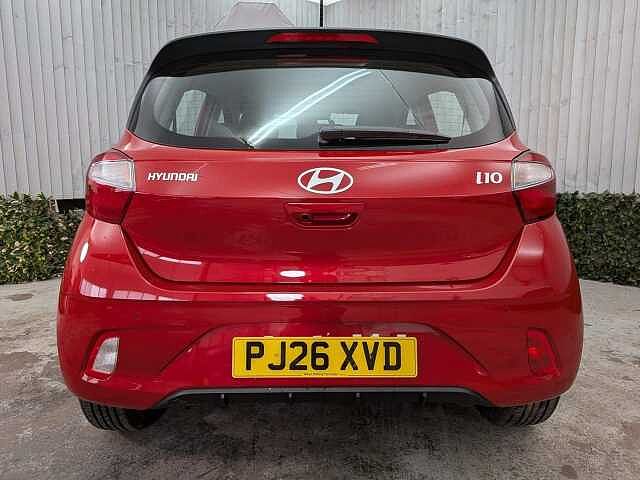 Hyundai I10 1.0 Advance Auto Euro 6 (s/s) 5dr Red