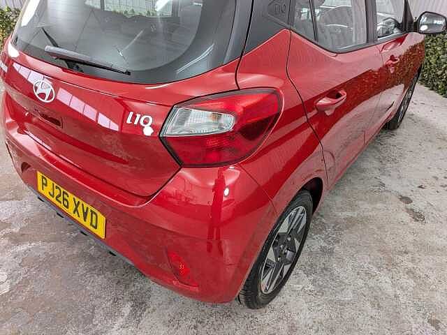 Hyundai I10 1.0 Advance Auto Euro 6 (s/s) 5dr Red