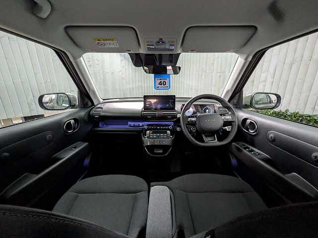 Hyundai INSTER Long Range 49kWh 02 Auto 5dr Jungle Khaki