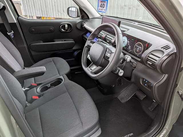 Hyundai INSTER Long Range 49kWh 02 Auto 5dr Jungle Khaki