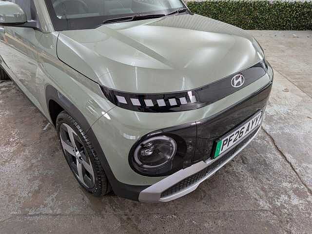 Hyundai INSTER Long Range 49kWh 02 Auto 5dr Jungle Khaki