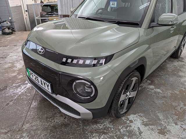 Hyundai INSTER Long Range 49kWh 02 Auto 5dr Jungle Khaki