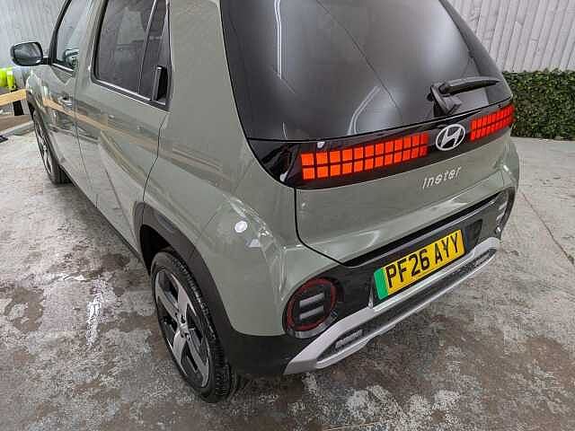Hyundai INSTER Long Range 49kWh 02 Auto 5dr Jungle Khaki