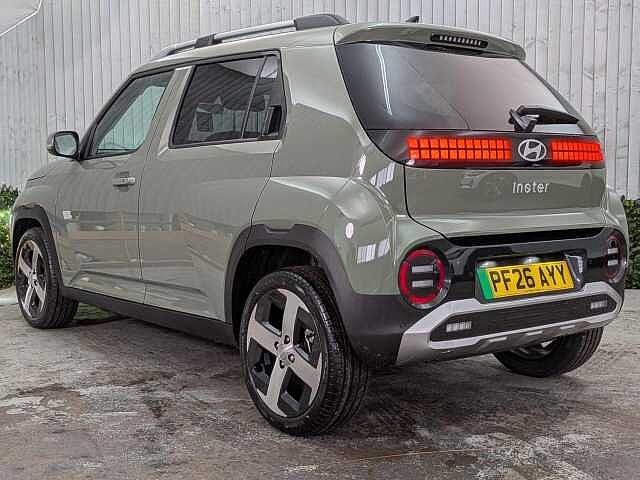 Hyundai INSTER Long Range 49kWh 02 Auto 5dr Jungle Khaki