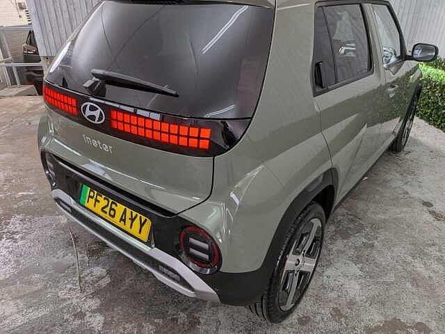 Hyundai INSTER Long Range 49kWh 02 Auto 5dr Jungle Khaki