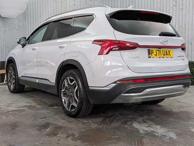 Hyundai SANTA FE 1.6 T-GDi 13.8kWh Premium Auto 4WD Euro 6 (s/s) 5dr Glacier White