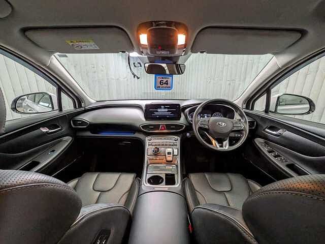 Hyundai SANTA FE 1.6 T-GDi 13.8kWh Premium Auto 4WD Euro 6 (s/s) 5dr Glacier White