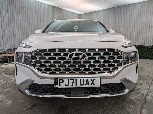 Hyundai SANTA FE 1.6 T-GDi 13.8kWh Premium Auto 4WD Euro 6 (s/s) 5dr Glacier White