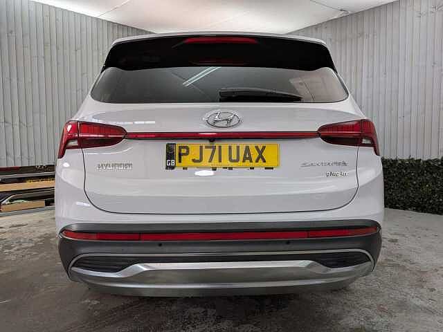 Hyundai SANTA FE 1.6 T-GDi 13.8kWh Premium Auto 4WD Euro 6 (s/s) 5dr Glacier White